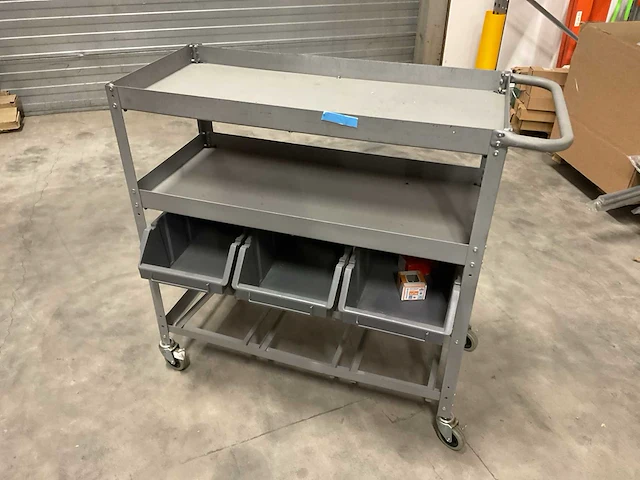 Magazijnwagen (2x) - afbeelding 2 van  2