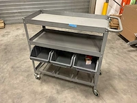Magazijnwagen (2x) - afbeelding 2 van  2