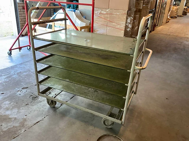 Magazijnwagen (2x) - afbeelding 1 van  4