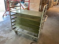 Magazijnwagen (2x) - afbeelding 1 van  4