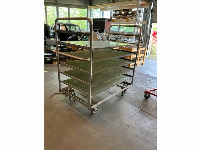 Magazijnwagen (2x) - afbeelding 3 van  4