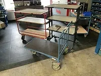 Magazijnwagen (3x) - afbeelding 1 van  4
