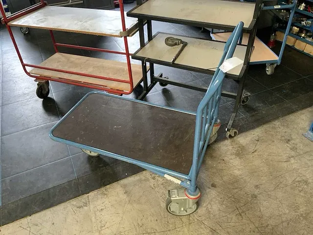 Magazijnwagen (3x) - afbeelding 2 van  4