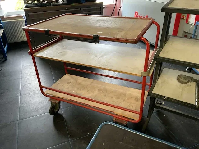 Magazijnwagen (3x) - afbeelding 3 van  4