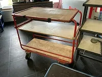 Magazijnwagen (3x) - afbeelding 3 van  4