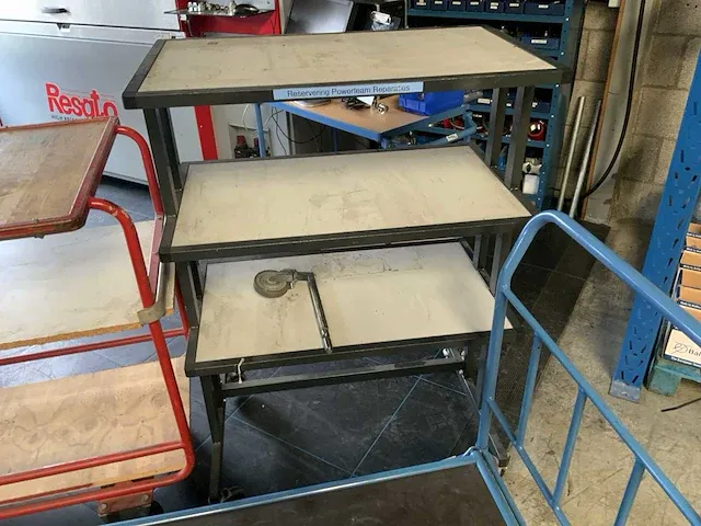 Magazijnwagen (3x) - afbeelding 4 van  4