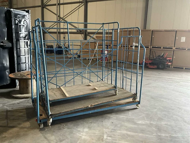 Magazijnwagen (3x) - afbeelding 2 van  4