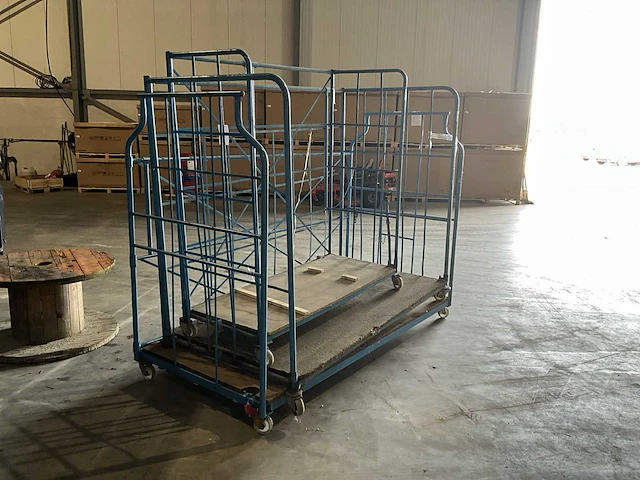 Magazijnwagen (3x) - afbeelding 3 van  4