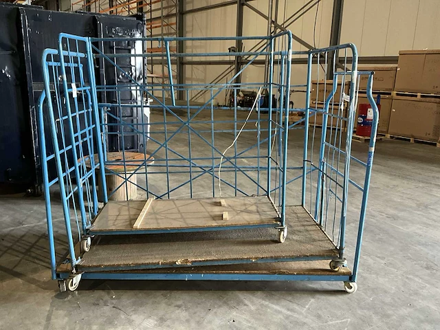 Magazijnwagen (3x) - afbeelding 4 van  4