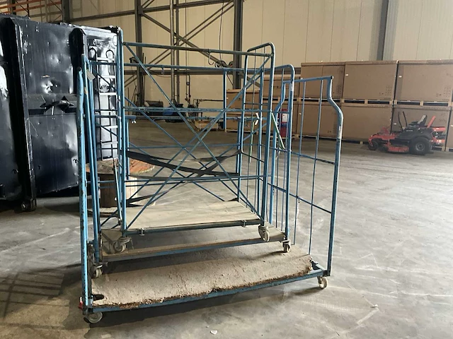 Magazijnwagen (3x) - afbeelding 2 van  4
