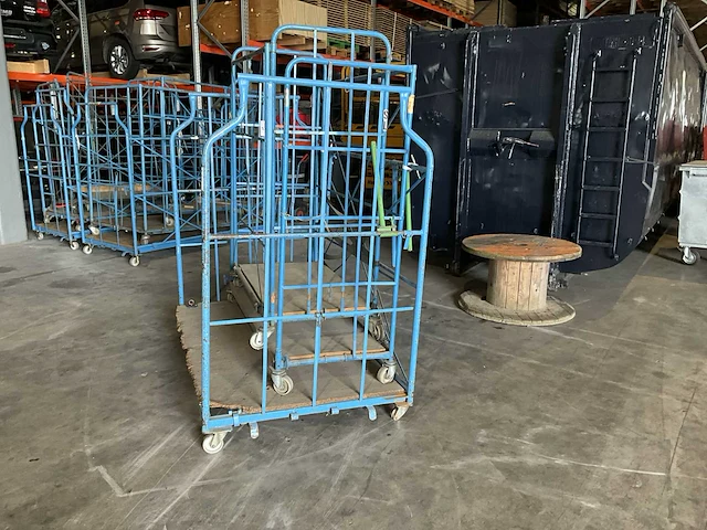 Magazijnwagen (3x) - afbeelding 4 van  4