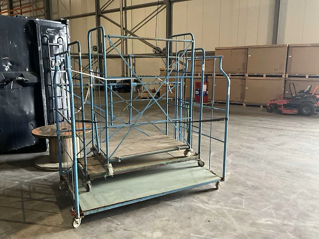 Magazijnwagen (3x) - afbeelding 2 van  5