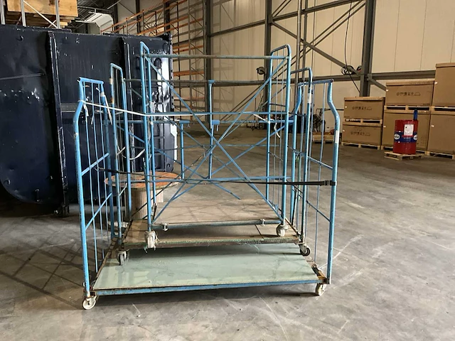 Magazijnwagen (3x) - afbeelding 3 van  5