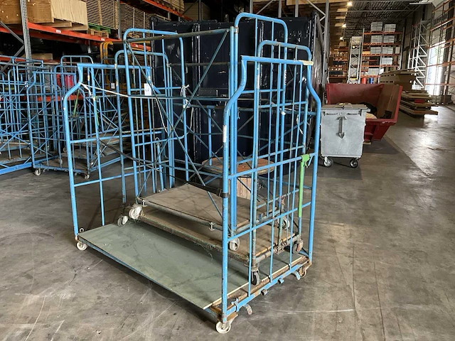 Magazijnwagen (3x) - afbeelding 5 van  5