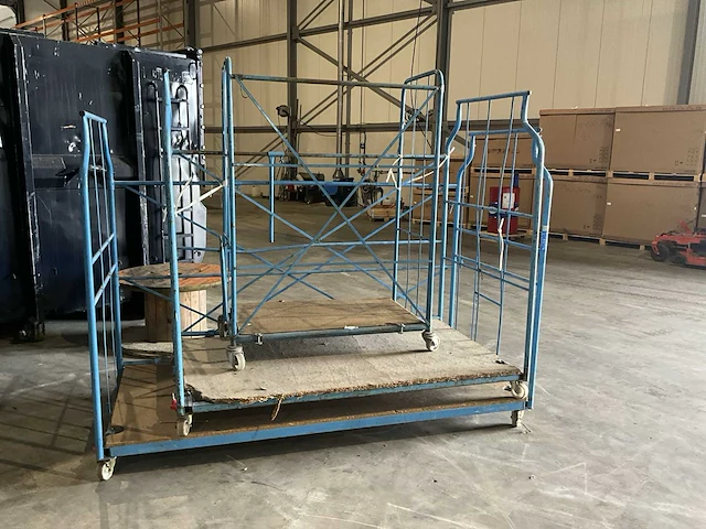 Magazijnwagen (3x) - afbeelding 2 van  4