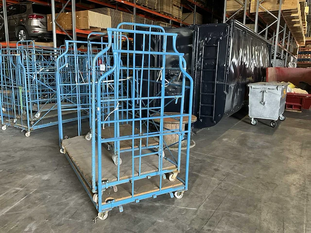 Magazijnwagen (3x) - afbeelding 4 van  4