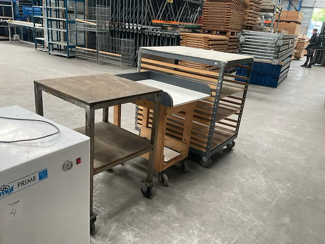 Magazijnwagen (3x) - afbeelding 2 van  4