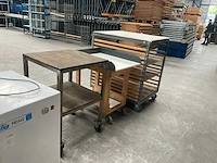Magazijnwagen (3x) - afbeelding 2 van  4