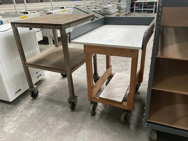 Magazijnwagen (3x) - afbeelding 4 van  4