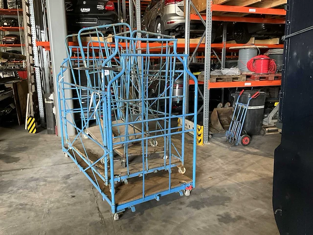 Magazijnwagen (4x) - afbeelding 3 van  3