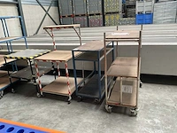 Magazijnwagen (4x) - afbeelding 1 van  5