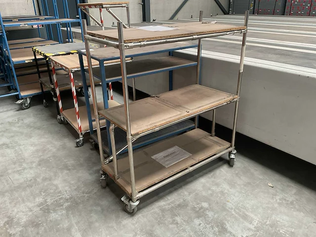 Magazijnwagen (4x) - afbeelding 2 van  5