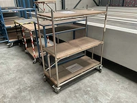 Magazijnwagen (4x) - afbeelding 2 van  5