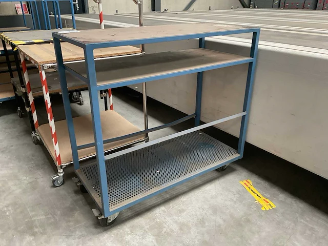 Magazijnwagen (4x) - afbeelding 3 van  5