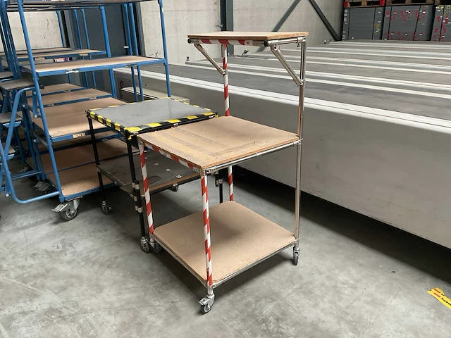 Magazijnwagen (4x) - afbeelding 4 van  5