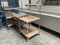Magazijnwagen (4x) - afbeelding 4 van  5