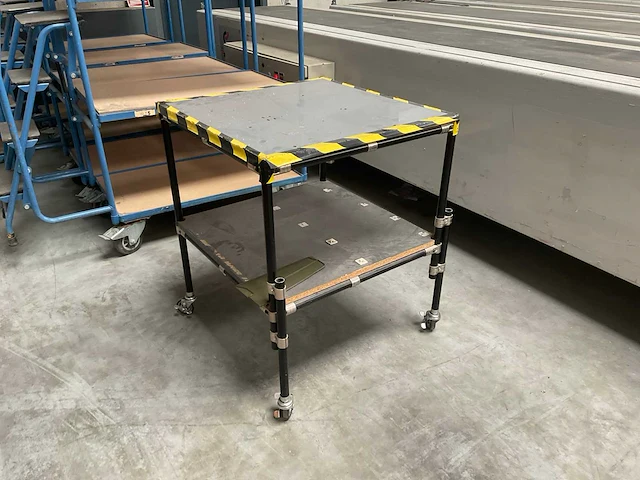 Magazijnwagen (4x) - afbeelding 5 van  5