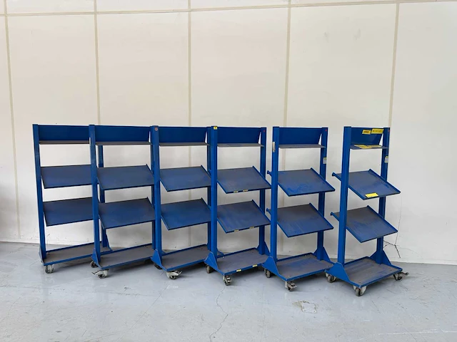 Magazijnwagen (6x) - afbeelding 1 van  5