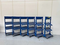 Magazijnwagen (6x) - afbeelding 1 van  5