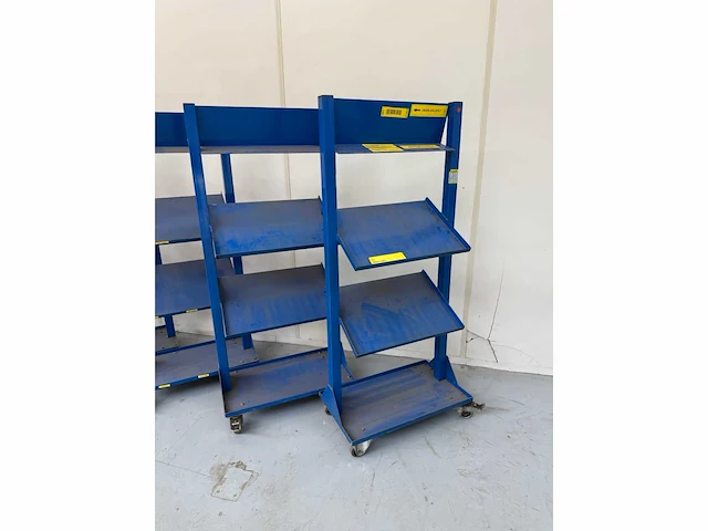 Magazijnwagen (6x) - afbeelding 2 van  5
