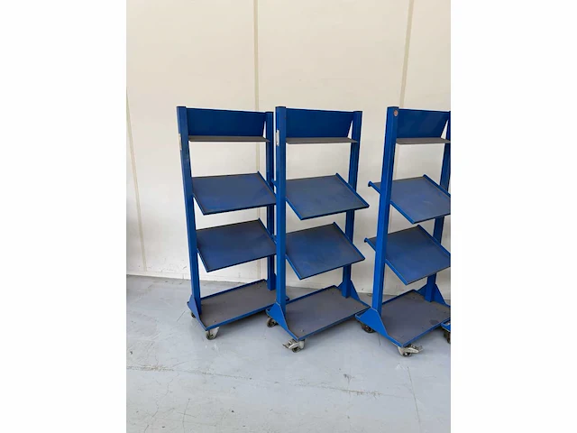 Magazijnwagen (6x) - afbeelding 3 van  5