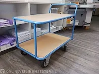 Magazijnwagen fetra - afbeelding 1 van  7