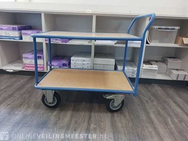Magazijnwagen fetra - afbeelding 2 van  7