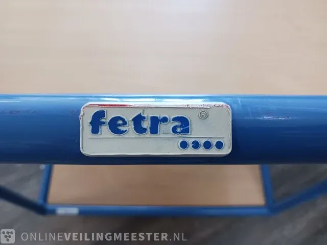 Magazijnwagen fetra - afbeelding 5 van  7