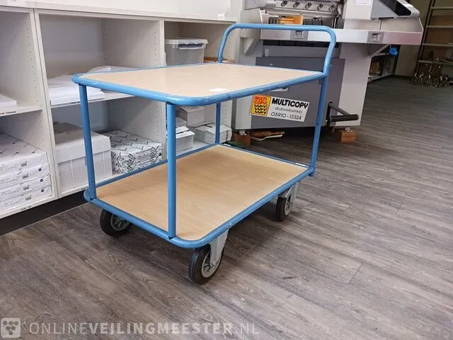 Magazijnwagen fetra - afbeelding 1 van  7