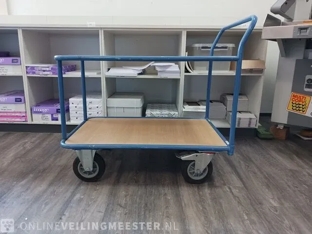 Magazijnwagen fetra - afbeelding 2 van  7