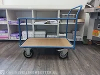 Magazijnwagen fetra - afbeelding 2 van  7