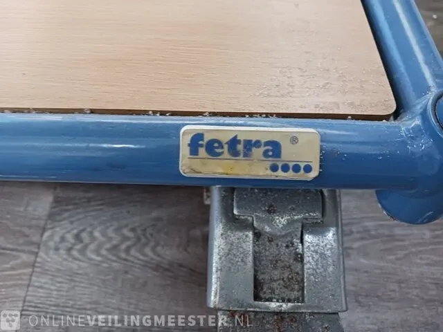 Magazijnwagen fetra - afbeelding 5 van  7