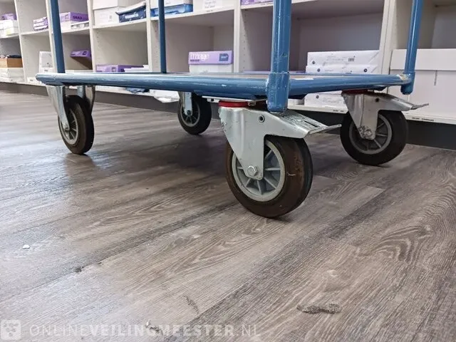Magazijnwagen fetra - afbeelding 7 van  7