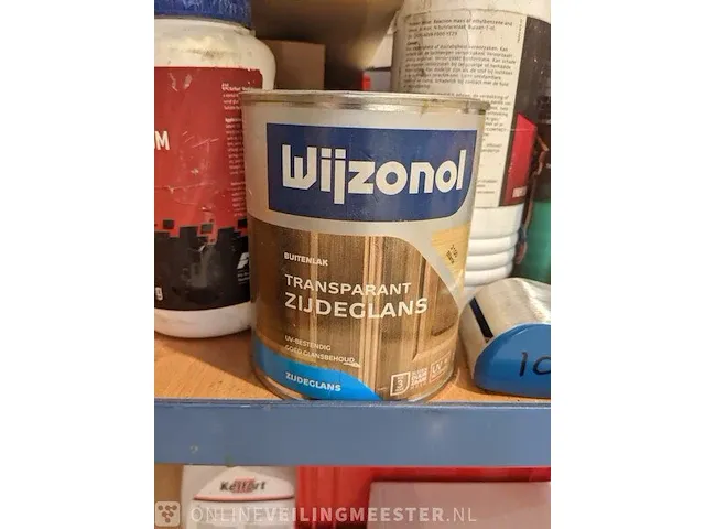 Magazijnwagen met divers ijzerwaar - afbeelding 7 van  36
