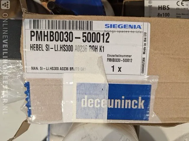Magazijnwagen met divers ijzerwaar - afbeelding 9 van  36