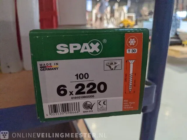 Magazijnwagen met divers ijzerwaar - afbeelding 13 van  36