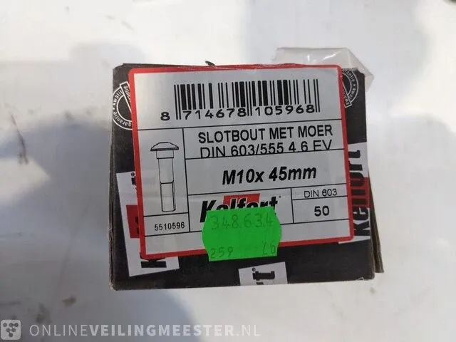 Magazijnwagen met divers ijzerwaar - afbeelding 21 van  36