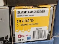 Magazijnwagen met divers ijzerwaar - afbeelding 25 van  36
