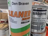 Magazijnwagen met divers ijzerwaar - afbeelding 31 van  36