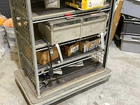 Magazijnwagen met inhoud - afbeelding 4 van  4